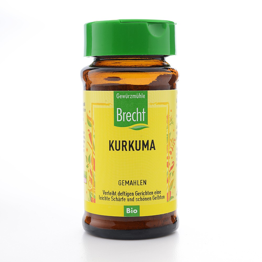 Brecht布萊德有機薑黃粉 (35g 瓶)效期2019.11.30 【智慧有機體-官方旗艦店】