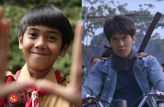 Transformasi Iqbaal Ramadhan dari Boyband CJR Jadi Pemeran Dilan