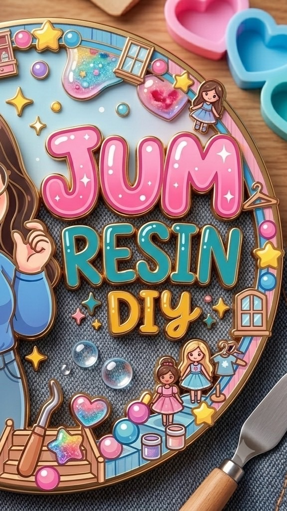 JUM RESIN DIY