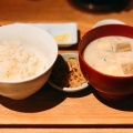 実際訪問したユーザーが直接撮影して投稿した西新宿和食 / 日本料理こめらく ニッポンのお茶漬け日和。 新宿京王モール店の写真