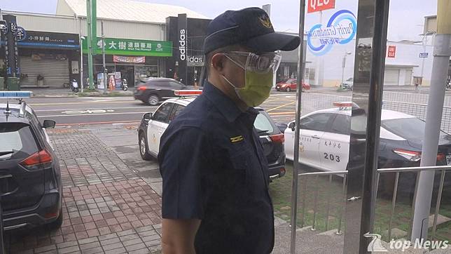 企業捐贈消毒防疫門讓員警多一份保障 台數科 Line Today