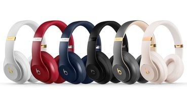 Beats Studio 3 Wireless六種潮流配色 「玉玫瑰」粉金最帥氣！