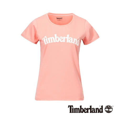 Timberland胸前印花100%有機棉