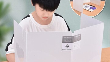 開學必備防疫隔板！網：多層保護