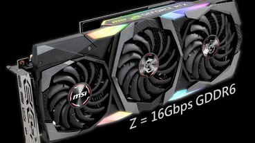 16Gbps GDDR6 讓頻寬激增 14.3％，MSI 推出 GeForce RTX 2080 Ti Gaming Z Trio