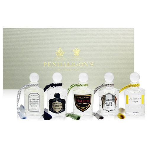 PENHALIGON'S潘海利根 男性香水禮盒組(5mlx5入)【QEM-girl】