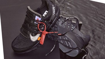 千載難逢的「原價購入」機會來了！ Nike Air Presto X Off-White 全黑配色本週將在 Nike 官網發售！