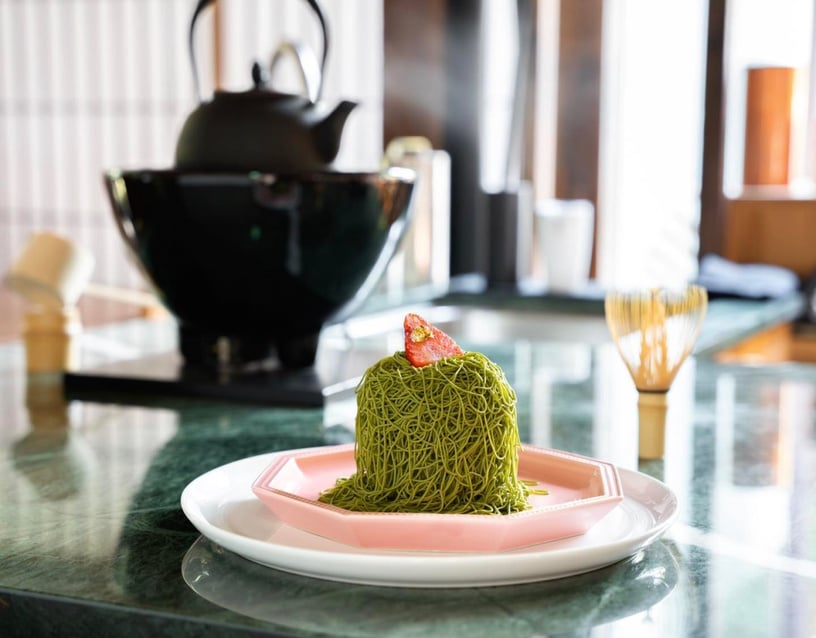 10間抹茶甜點推薦！全家抹茶霜淇淋、甜甜圈抹茶蛋糕必吃，超人氣抹茶百匯在「這家」