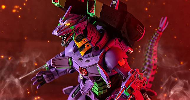 夢幻連動登場 哥吉拉vseva 三式機龍初號機上色ver 發售 4gamers Line Today