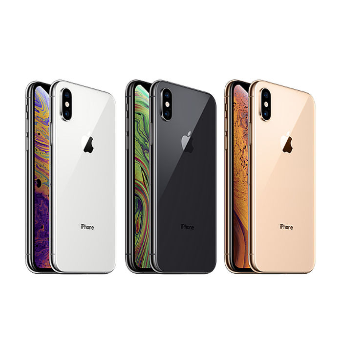 iPhone XS Max 64G 贈剛化玻璃貼銀