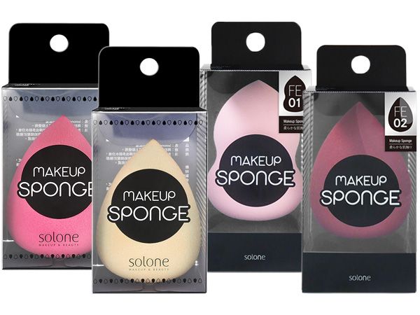 Solone~QQ彈力美妝蛋-水滴型／葫蘆型／斜切型(1入) 多款可選【D179623】，還有更多的日韓美妝、海外保養品、零食都在小三美日，現在購買立即出貨給您。