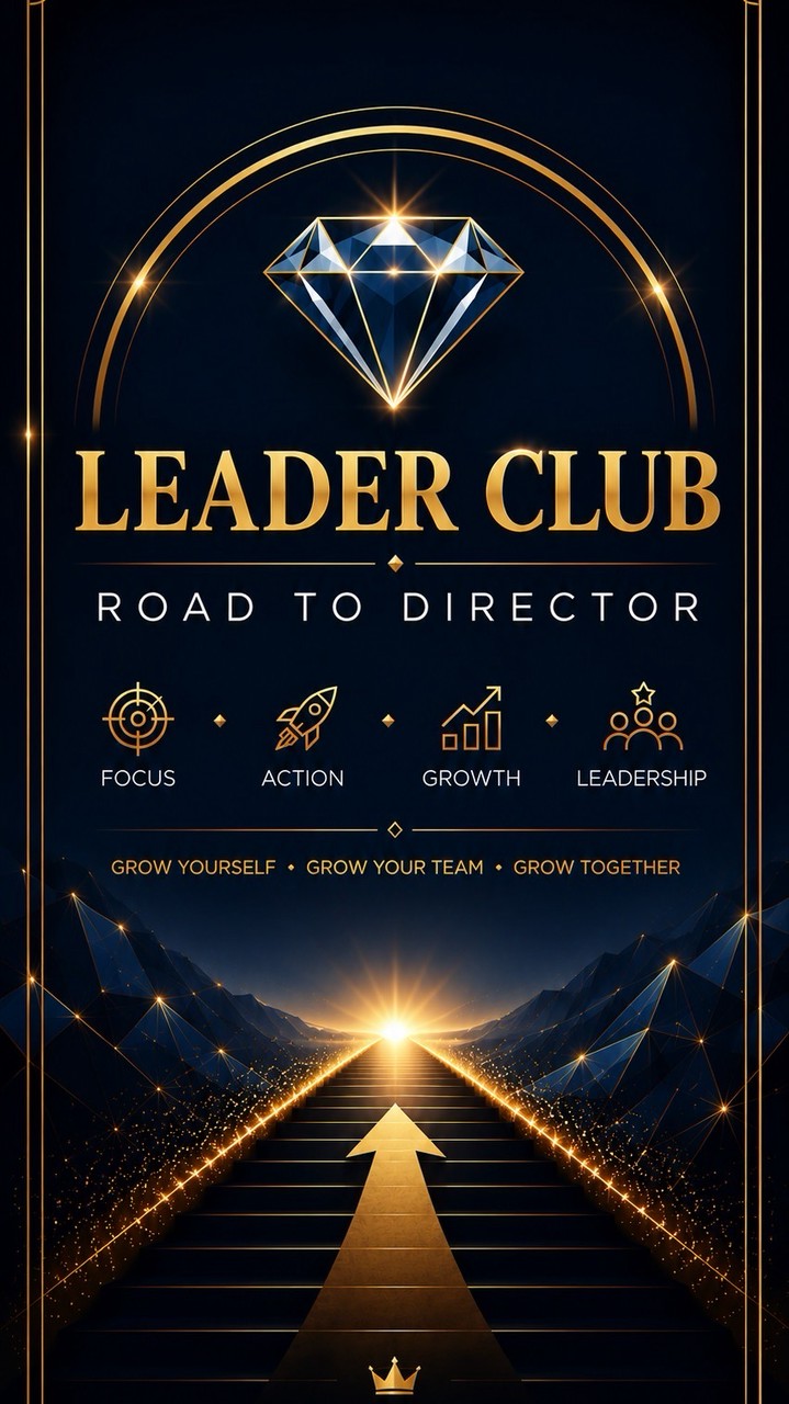 💎 Leader Club (Road to Director) 💎