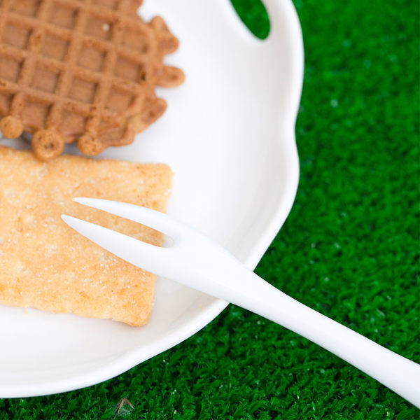 Clover純白幸運草點心叉-生活工場