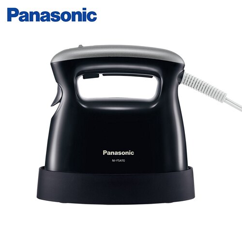 Panasonic國際 手持掛燙兩用蒸氣熨斗NI-FS470-K【愛買】