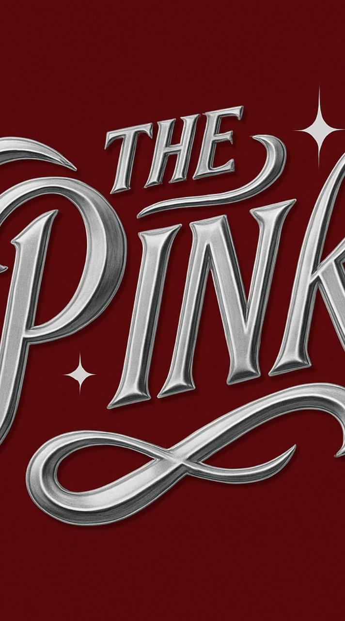 The pink