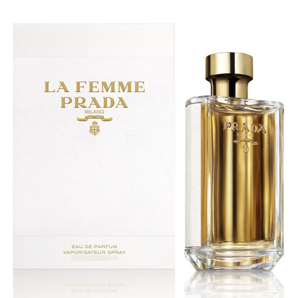 PRADA La Femme女性淡香精50ml(贈)PRADA品牌小香★Vivo薇朵