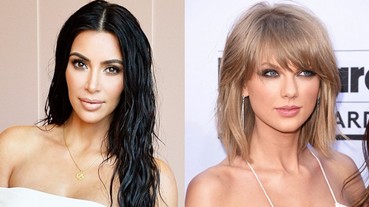 想不到她曾經是 Taylor Swift 的頭號粉絲，Kim Kardashian：我愛 Taylor！