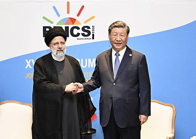 Xi Says Ready To Strengthen Cooperation With Iran On Multilateral ...