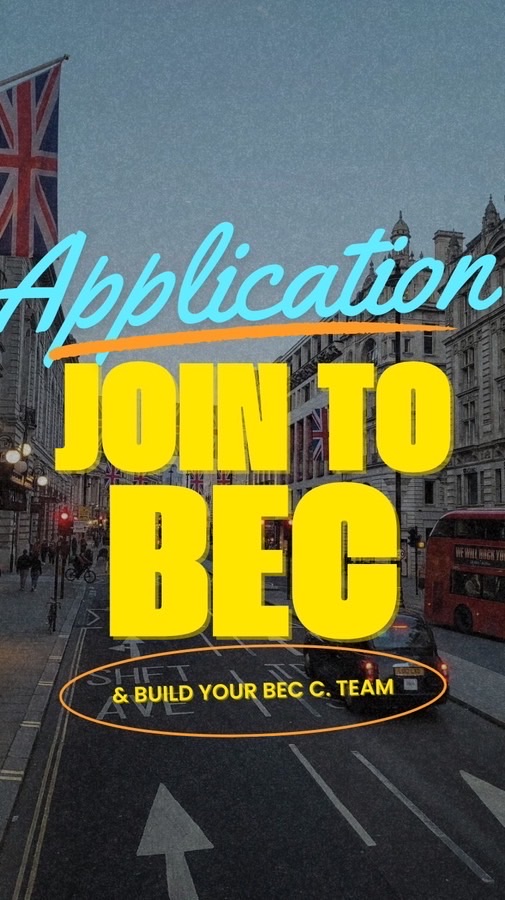 BECC. BUILD YOUR TEAM