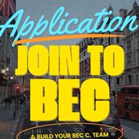 BECC. BUILD YOUR TEAM