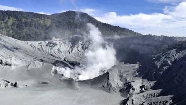 Erupsi Tangkuban Perahu Tak Pengaruhi Sesar Lembang Ini