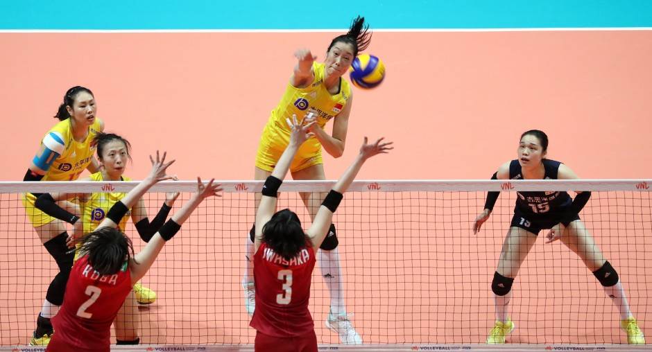 Zhu Ting Leads China To A Winning Start In Women S Volleyball Nations League In Hong Kong South China Morning Post Line Today