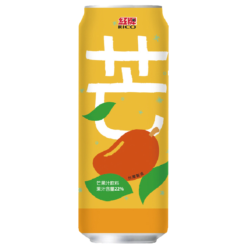 紅牌芒果綜合果汁飲料 490ml