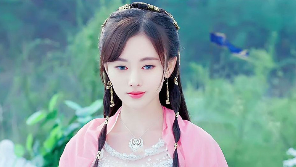 微博票選「古裝劇最有仙俠氣質的女星」TOP 10：鞠婧禕