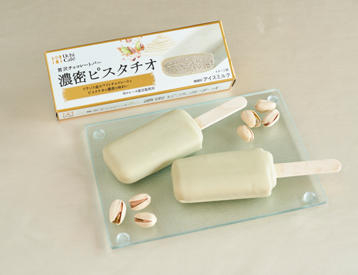 LAWSON Uchi Café 濃密開心果巧克力冰棒