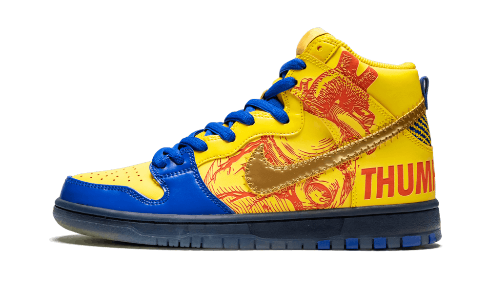 Nike Dunk High Pro SB DB 579603 740 SB Dunk High Pro DB Vivid Sulfur