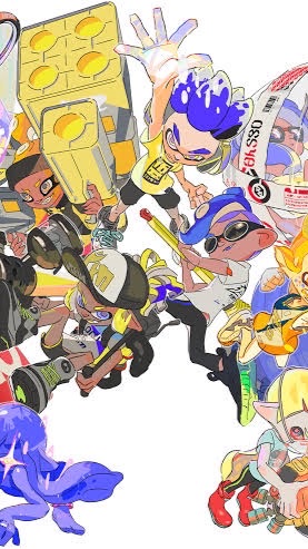 スプラトゥーン1 2大好き隊 Lineオープンチャット検索