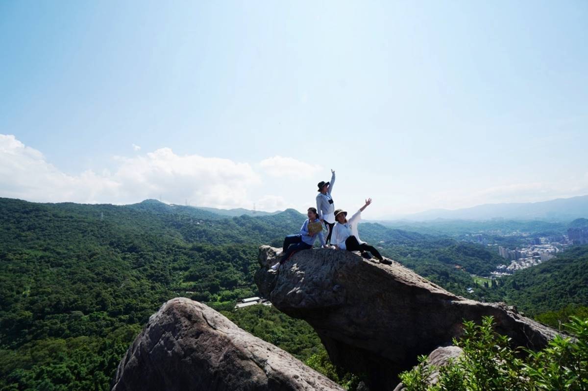 輕鬆好走不費力！內湖６條森林步道：80米「S型空中長廊」、紫色龍形吊橋
