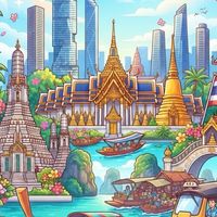 🌏🛺แลนด์มาร์คประเทศไทย🐘🇹🇭