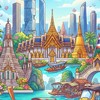 🌏🛺แลนด์มาร์คประเทศไทย🐘🇹🇭