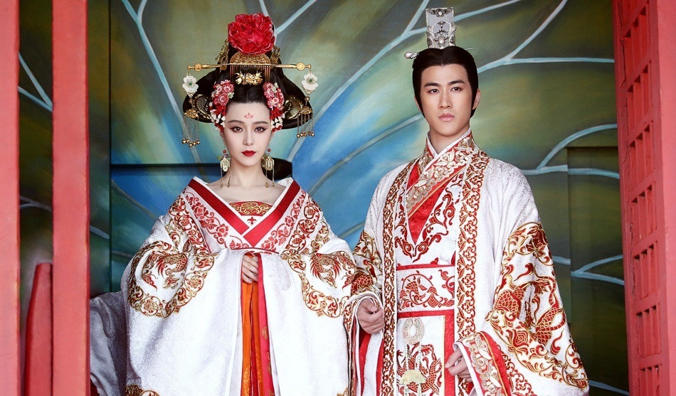 古裝劇「白色嫁衣」9：范冰冰《武媚娘傳奇》