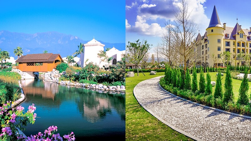 花蓮理想大地渡假酒店、瑞穗天合國際觀光酒店