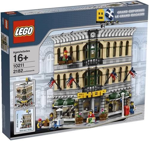 樂高積木 10211 街景系列 百貨公司 ( LEGO Creator Grand Emporium )