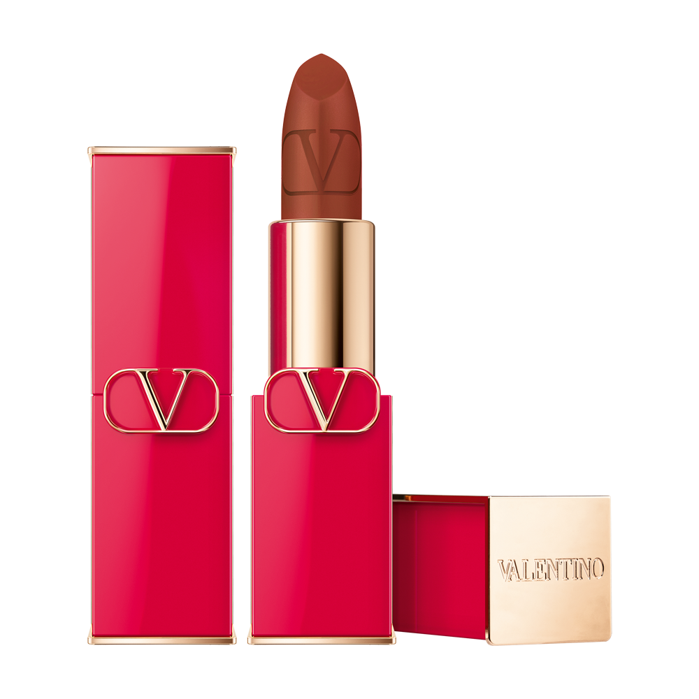 范倫鐵諾 Valentino 柔霧／緞面唇膏 [3.4g/77A]