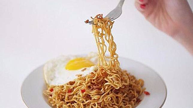 Penulis Kuliner Amerika Sebut Indomie  Goreng Sebagai Menu  