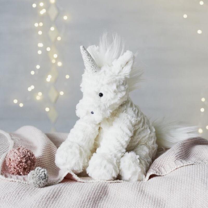 Jellycat 18cm/23cm 歐美媽咪必備寶貝入眠神器 英國安撫娃娃