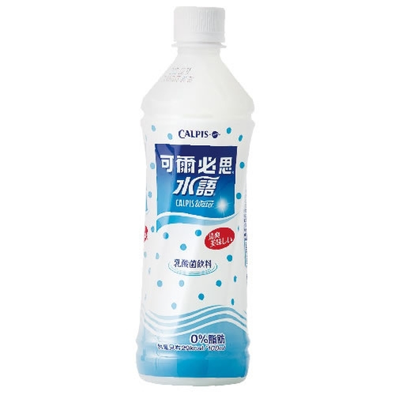 可爾必思乳酸菌飲料Pet500ml