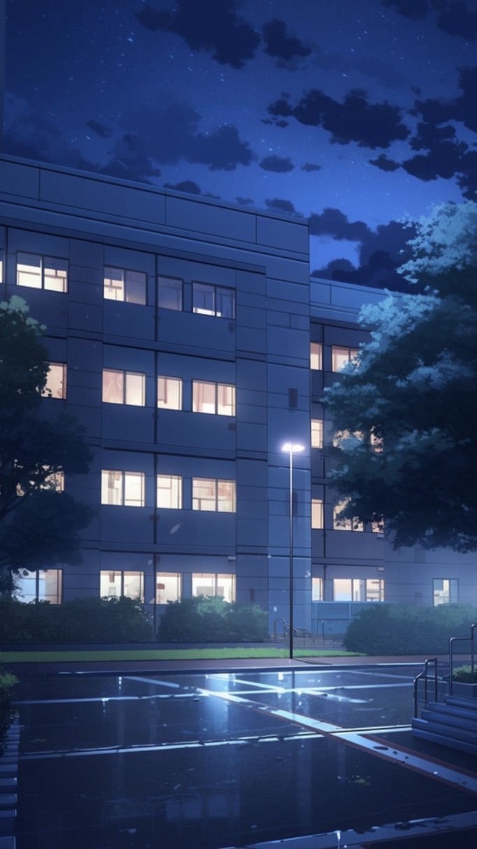 冷笑中学校
