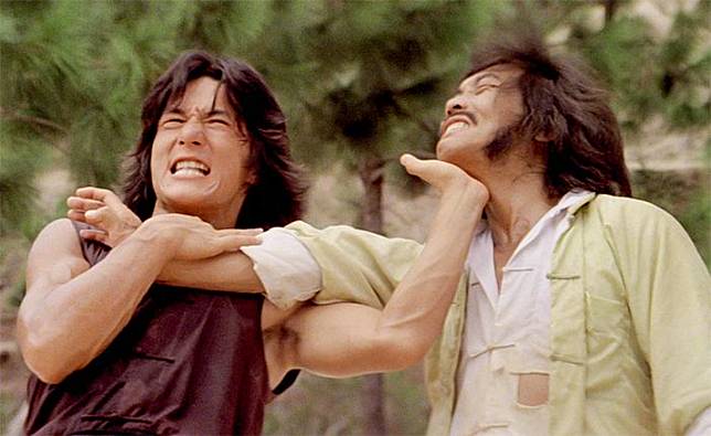 Aktor / Peran: Jackie Chan/Wong Fei-Hung  Film: Drunken Master