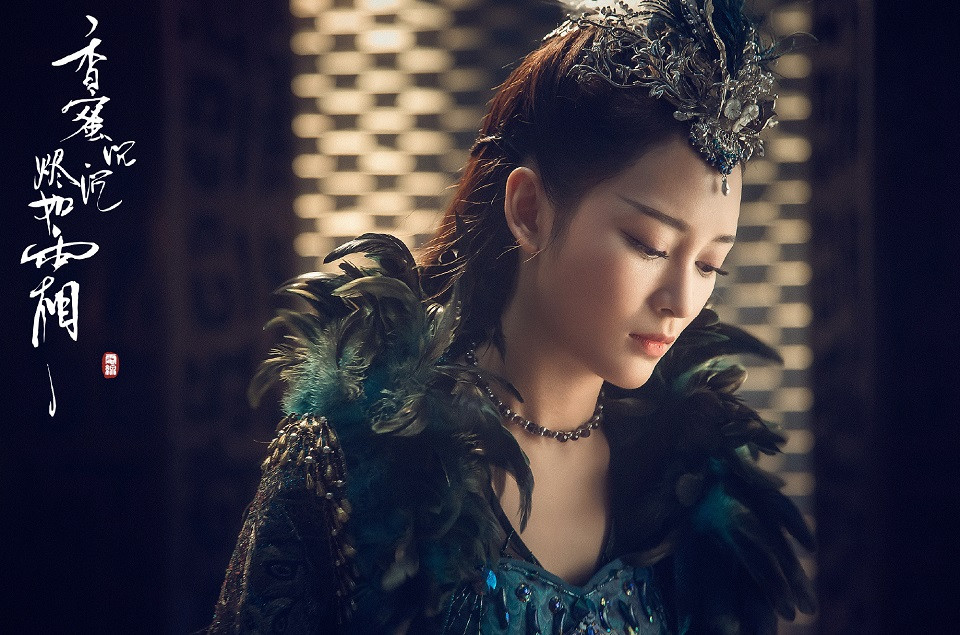 古裝仙俠劇鳥族人3：王一菲 飾演《香蜜沉沉燼如霜》穗禾