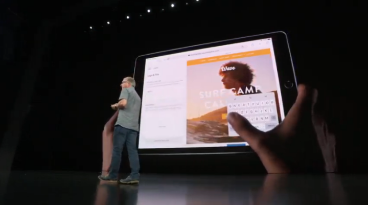 Apple 全新 iPad 登場！螢幕尺寸加大、搭載 iPadOS 系統且同樣支援 Apple Pencil，台灣售價 10,900 元起