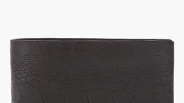 Givenchy 2012 Spring/Summer Black Ostrich Wallet 前所未有的美麗紋路