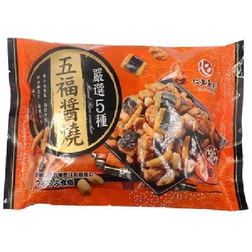 嚴選高級進口米果酥脆爽口，多樣不膩口下午茶的良伴 138g/包產地：台灣保存期限 :270天以消費者收受日起算，至少距有效日期前89日以上△ 因電腦解析度及螢幕等問題會有色差差異，以收到的商品實品為準