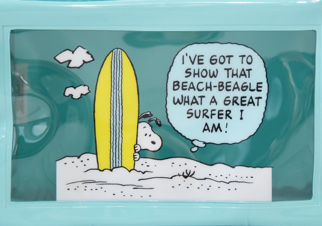 可愛すぎて悶絶級の付録 中身が見えて超便利 スヌーピーのサマーポーチ Steady 7月号 Michill ミチル