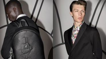 超可愛藝術和時尚精品的完美結合！BOSS 攜手著名藝術家 Jeremyville 一同打造全新 Holiday 系列