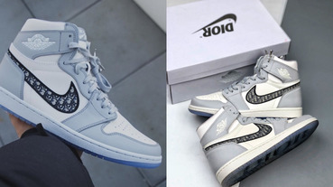 延後發售竟還搶先拿到鞋？！Dior x Air Jordan 1 莆田假貨大量發貨，網友譏笑：「這做工你敢拿來炫！」